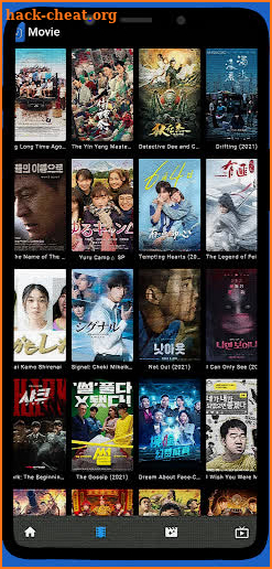 OneTouch TV-Guide For Movie App & Asian Drama screenshot