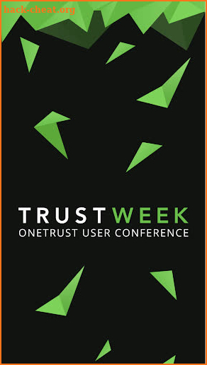 OneTrust TrustWeek screenshot