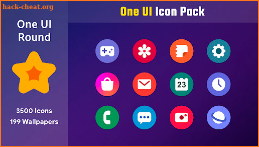 OneUI 4 - Round Icon Pack screenshot