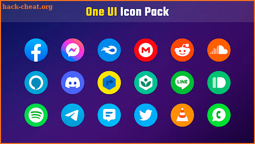 OneUI 4 - Round Icon Pack screenshot