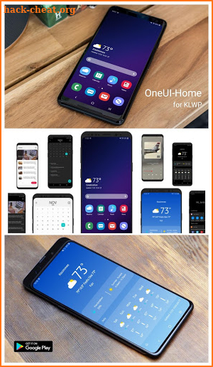 OneUI-Home for KLWP screenshot