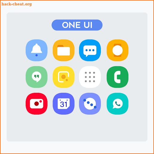 OneUI - Icon Pack Hacks, Tips, Hints and Cheats | hack-cheat.org
