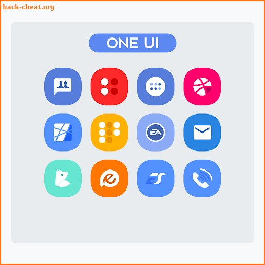 OneUI - Icon Pack screenshot