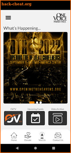 OneVoiceMinistries screenshot