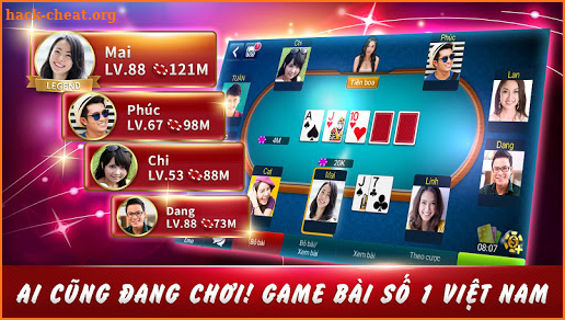 Ông trùm Poker - Game danh bai screenshot