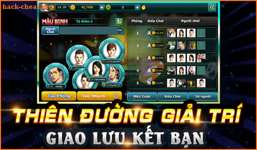 Ongame Mậu Binh (game bài) screenshot