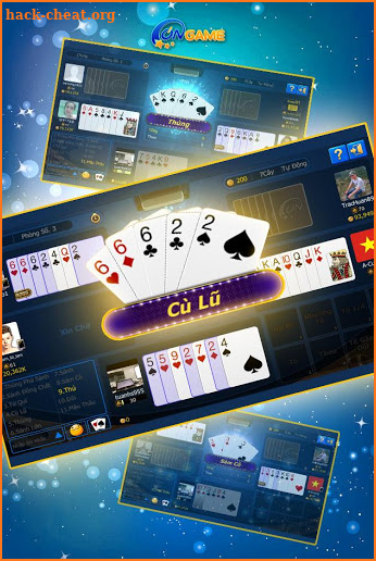 Ongame Sám cô - Xì tố Poker 7 lá screenshot