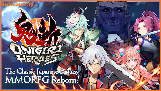 Onigiri HEROES screenshot