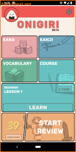 Onigiri - Learn Japanese language screenshot