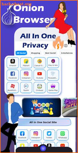 Onion Browser - Pro Privacy Layered Fast & Secure screenshot