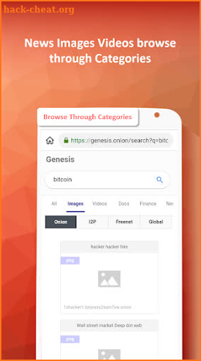 Onion Search Browser | No Ads screenshot
