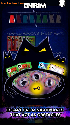 Onirim - Solitaire Card Game screenshot