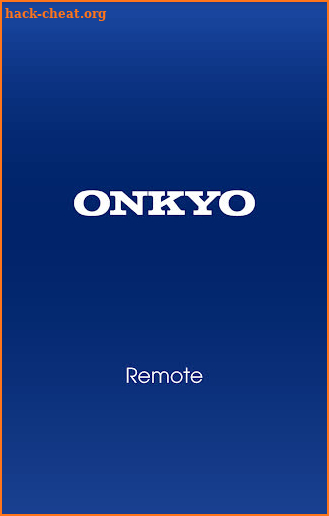 Onkyo Remote screenshot