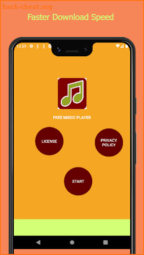 Online & Offline Music Player screenshot