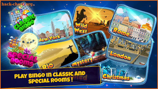 Online Bingo Hall-Card Players screenshot