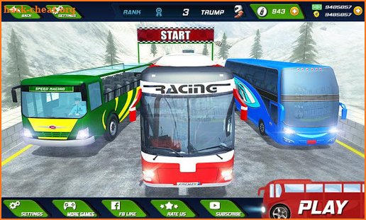 Online Bus Racing Legend 2020: Coach Bus Driving screenshot