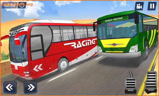 Online Bus Racing Legend 2020: Coach Bus Driving screenshot