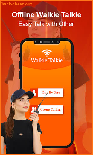 Online Calling Without Internet PTT Walkie Talkie screenshot