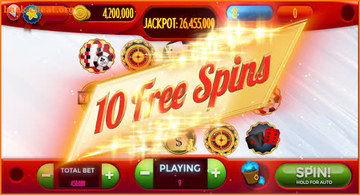 Online Casino-777 Slot Machine screenshot