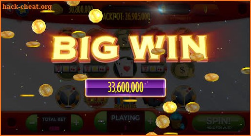 Online Casino-777 Slot Machine screenshot