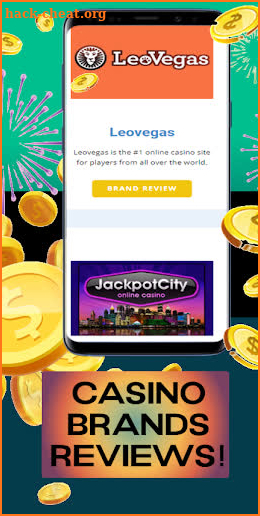 Online Casino Brands Reviews screenshot