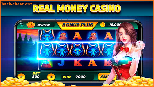 Online casino real money: slot screenshot