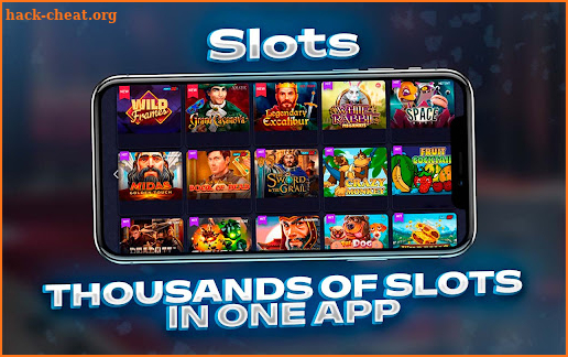 Online Casino - Slot Machines screenshot