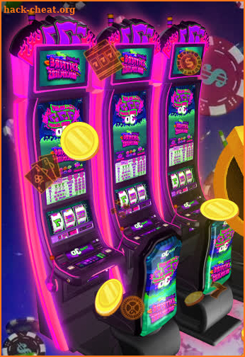 Online casino slots machines screenshot