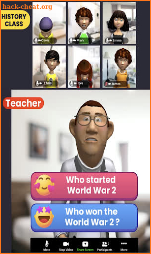 Online Classes screenshot