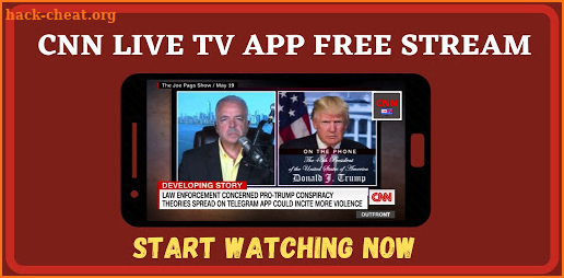 ONLINE CNN LIVE TV APPS FREE screenshot