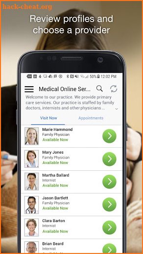 Online Connect - TuftsMC, MelroseHC, Circle Health screenshot