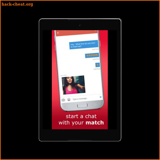 Online dating and hookup site for local singles screenshot
