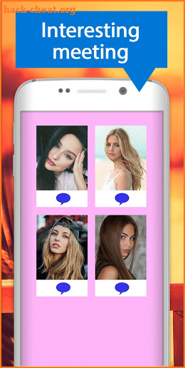 Online dating app. Flirt and find your soulmate screenshot