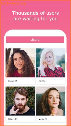 Online Dating - Flirt, Meeting, Chat and Love screenshot