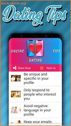 online Dating, Flirting, love and Seduction tips❤️ screenshot