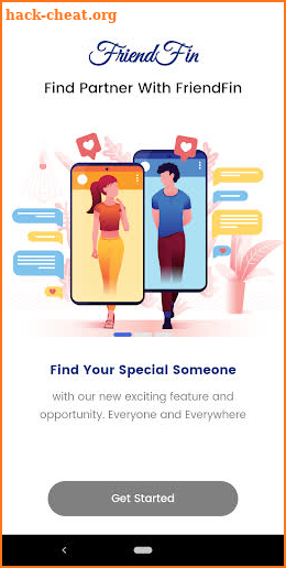 Online Dating Site App screenshot