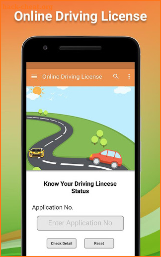 Online Driving License Apply Guide screenshot