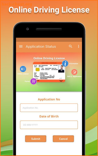 Online Driving License Apply Guide screenshot