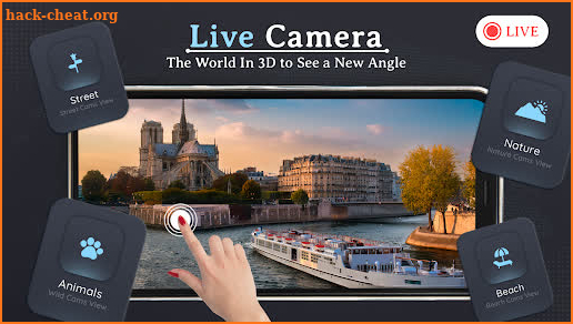 Online Earth - Live Camera And Street View screenshot