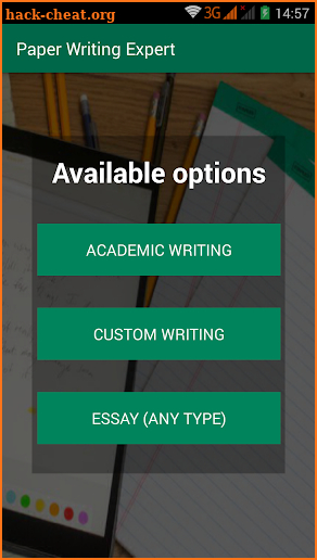 Online Essay Writing - Paper Writing Expert screenshot