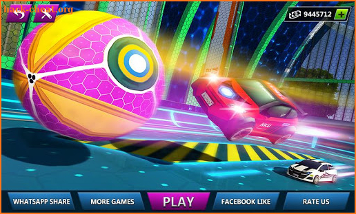 Online Football Car Soccer League 2019 screenshot