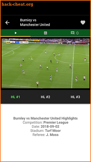 Online Football Highlights & News screenshot