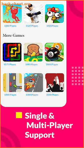 Online games world: all fun games, mini games screenshot