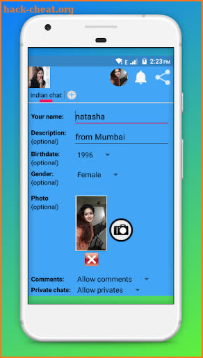 Online Girls Chat Meet screenshot