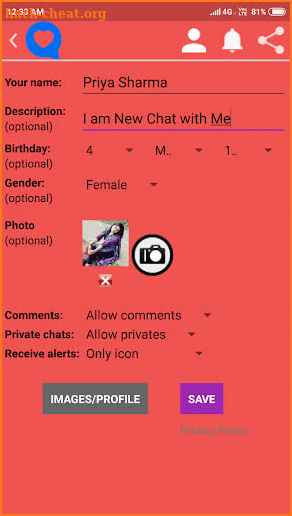 Online Girls Live Talk screenshot