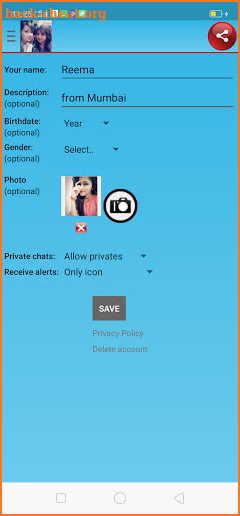 Online Girls Live Video Chat screenshot