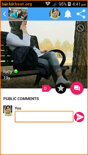 Online Girls meet chat with Boys & Girls👧 screenshot