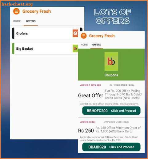 Online Grocery : Jiomart Big basket Grofers D mart screenshot