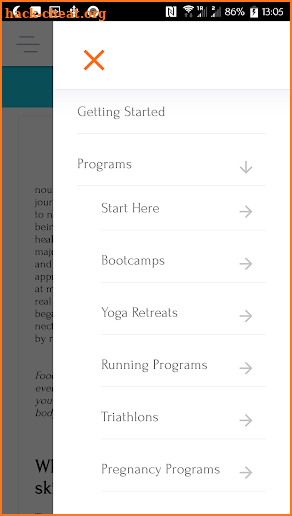 Online Gym by Foreverfit.tv screenshot
