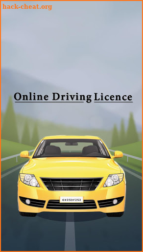 Online Indian Driving License Apply screenshot